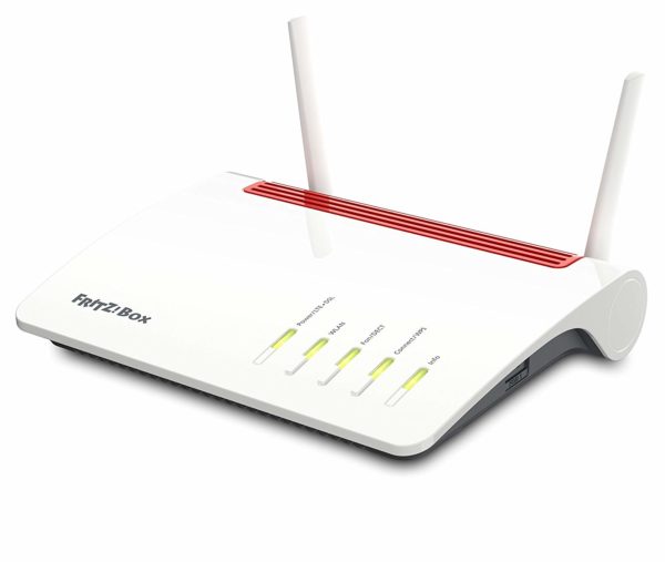 Router LTE, VDSL, ADSL2+, WiFi AC MU-MIMO, Mesh, WAN